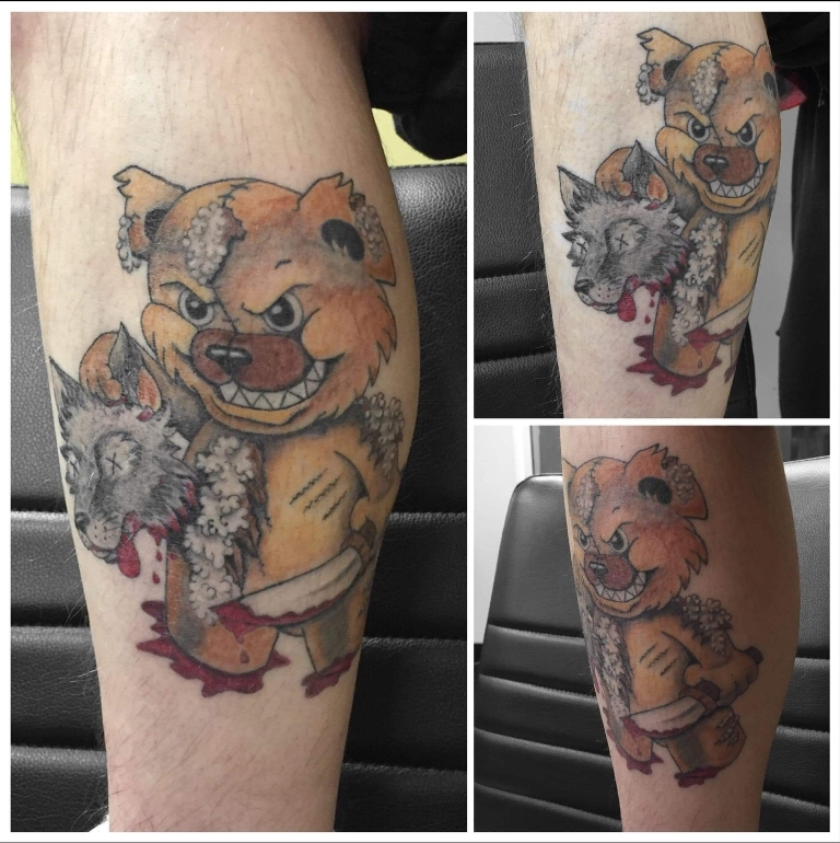 fantastic mr fox tattoo ash